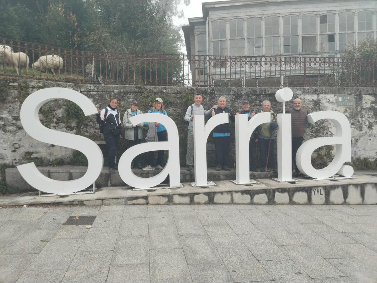 Pension Casa Do Gallo Sarria Kültér fotó