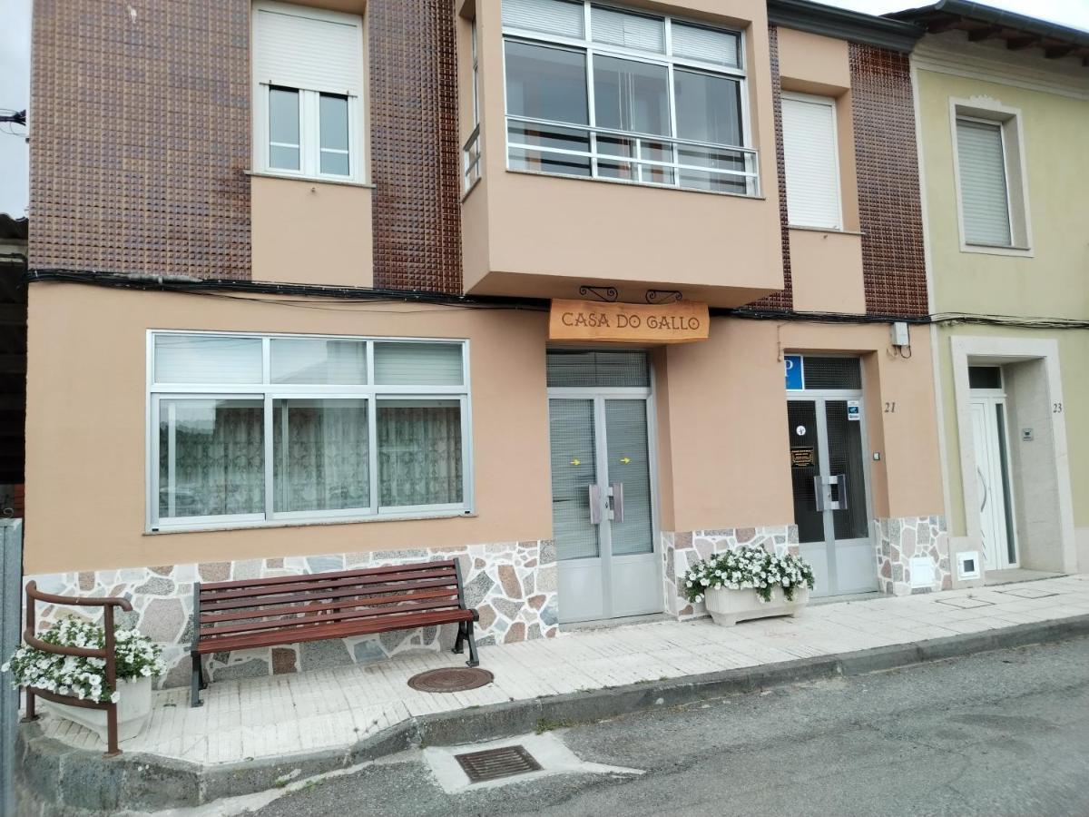 Pension Casa Do Gallo Sarria Kültér fotó