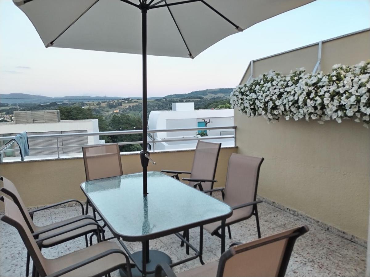 Pension Casa Do Gallo Sarria Kültér fotó