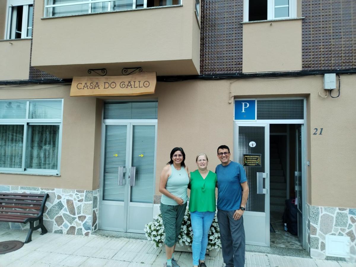Pension Casa Do Gallo Sarria Kültér fotó