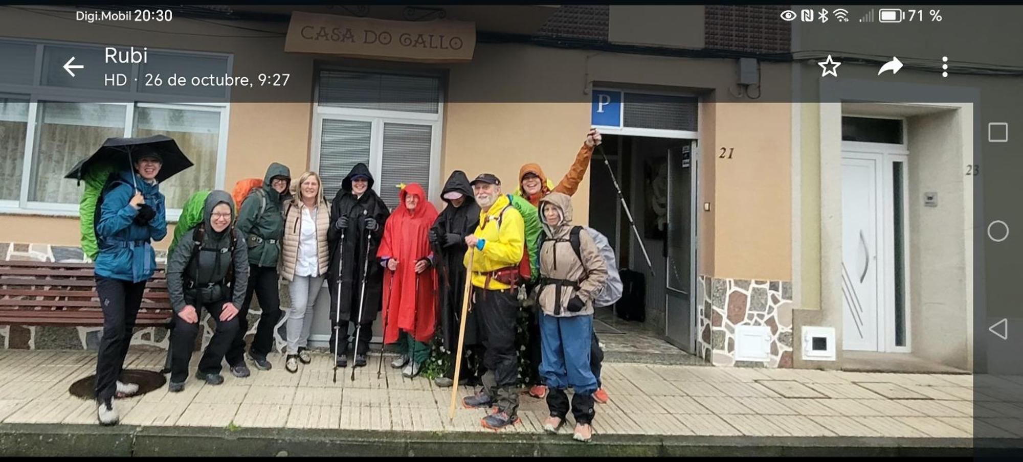 Pension Casa Do Gallo Sarria Kültér fotó