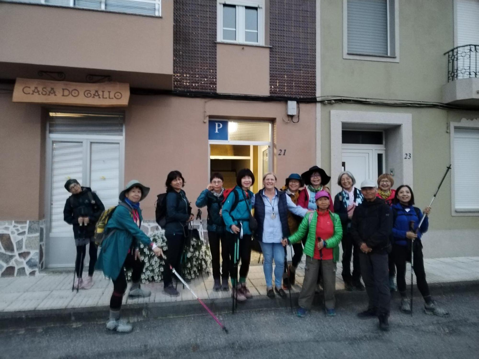 Pension Casa Do Gallo Sarria Kültér fotó
