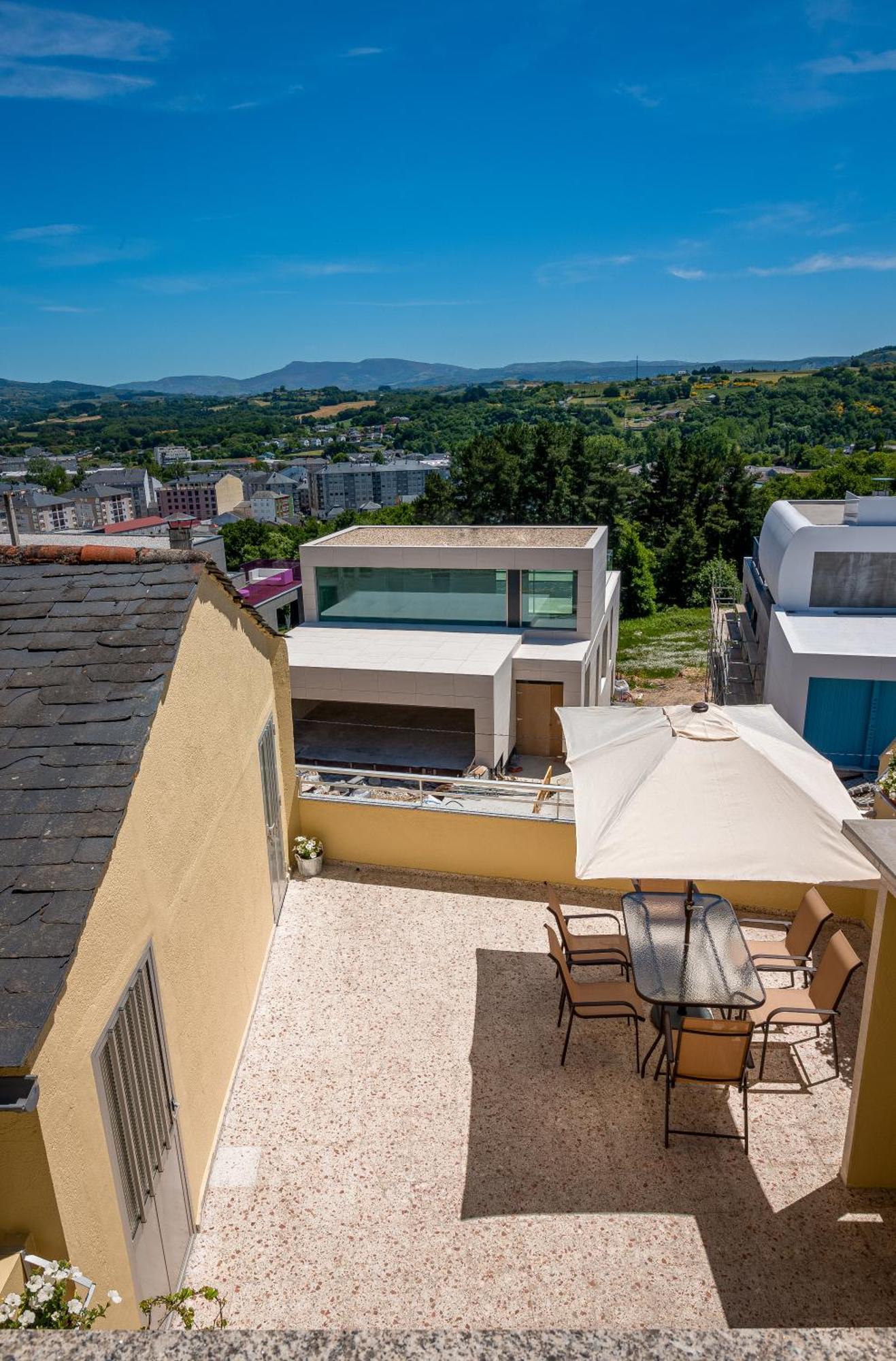 Pension Casa Do Gallo Sarria Kültér fotó