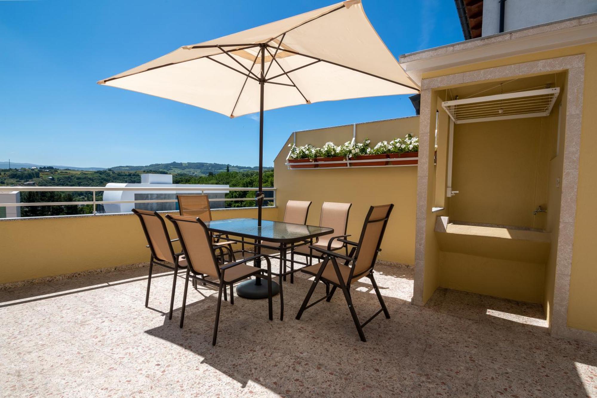 Pension Casa Do Gallo Sarria Kültér fotó