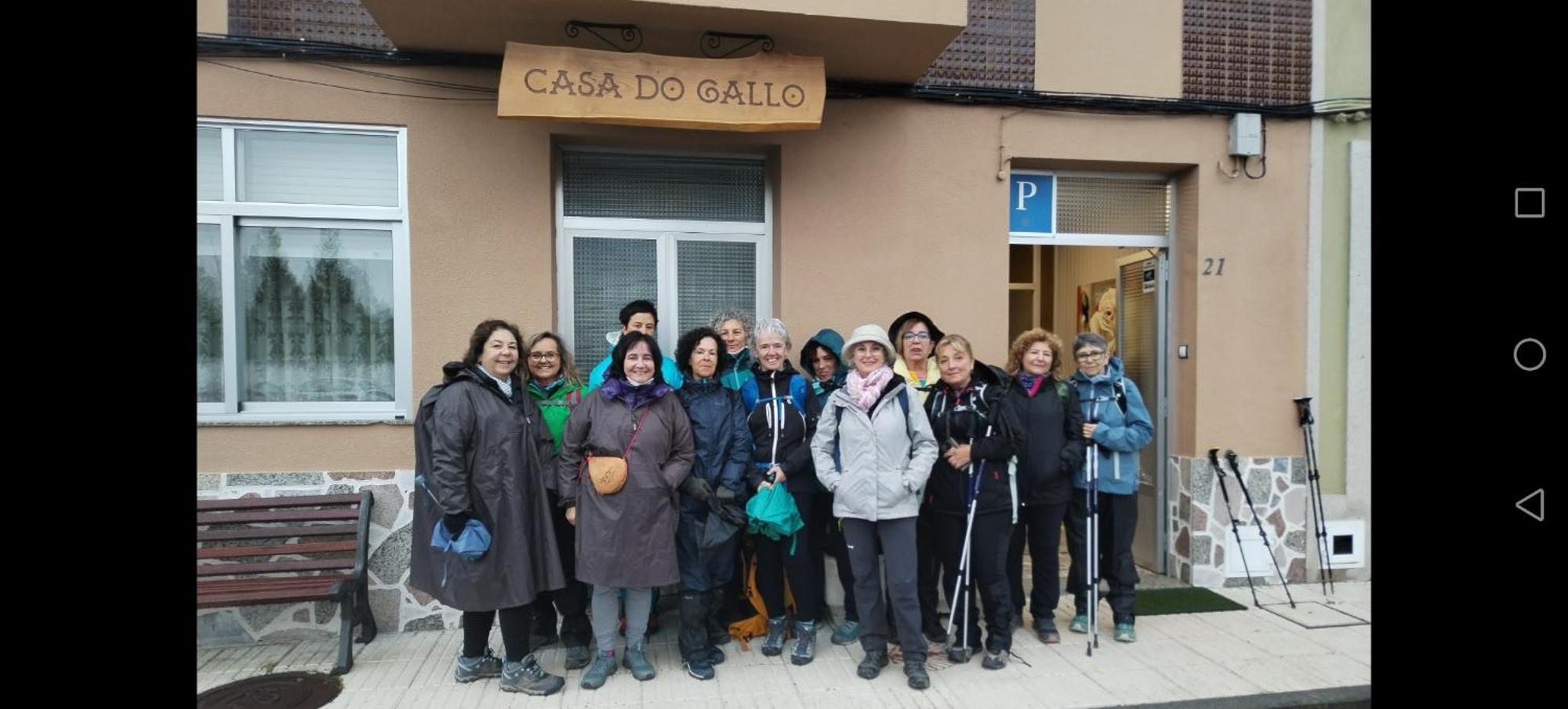 Pension Casa Do Gallo Sarria Kültér fotó