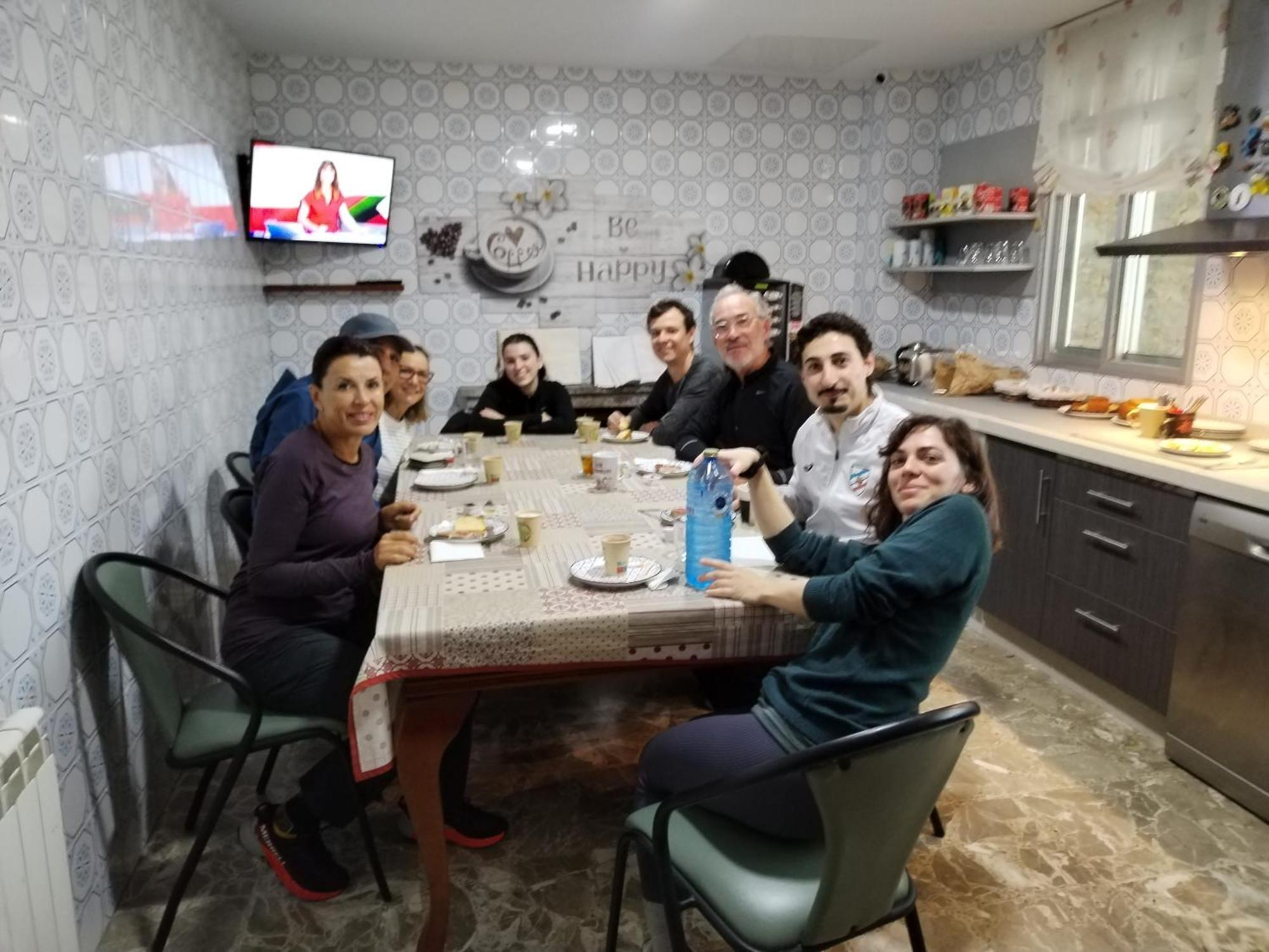 Pension Casa Do Gallo Sarria Kültér fotó