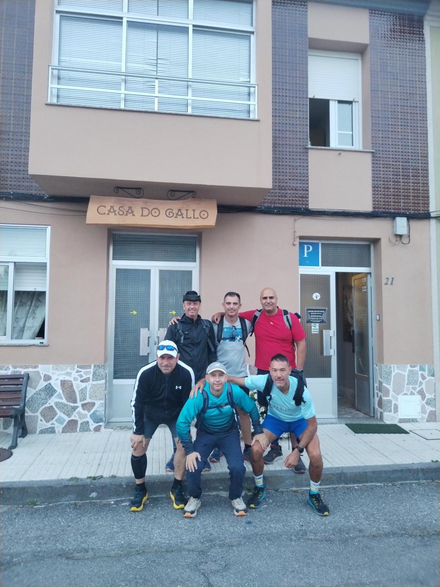 Pension Casa Do Gallo Sarria Kültér fotó
