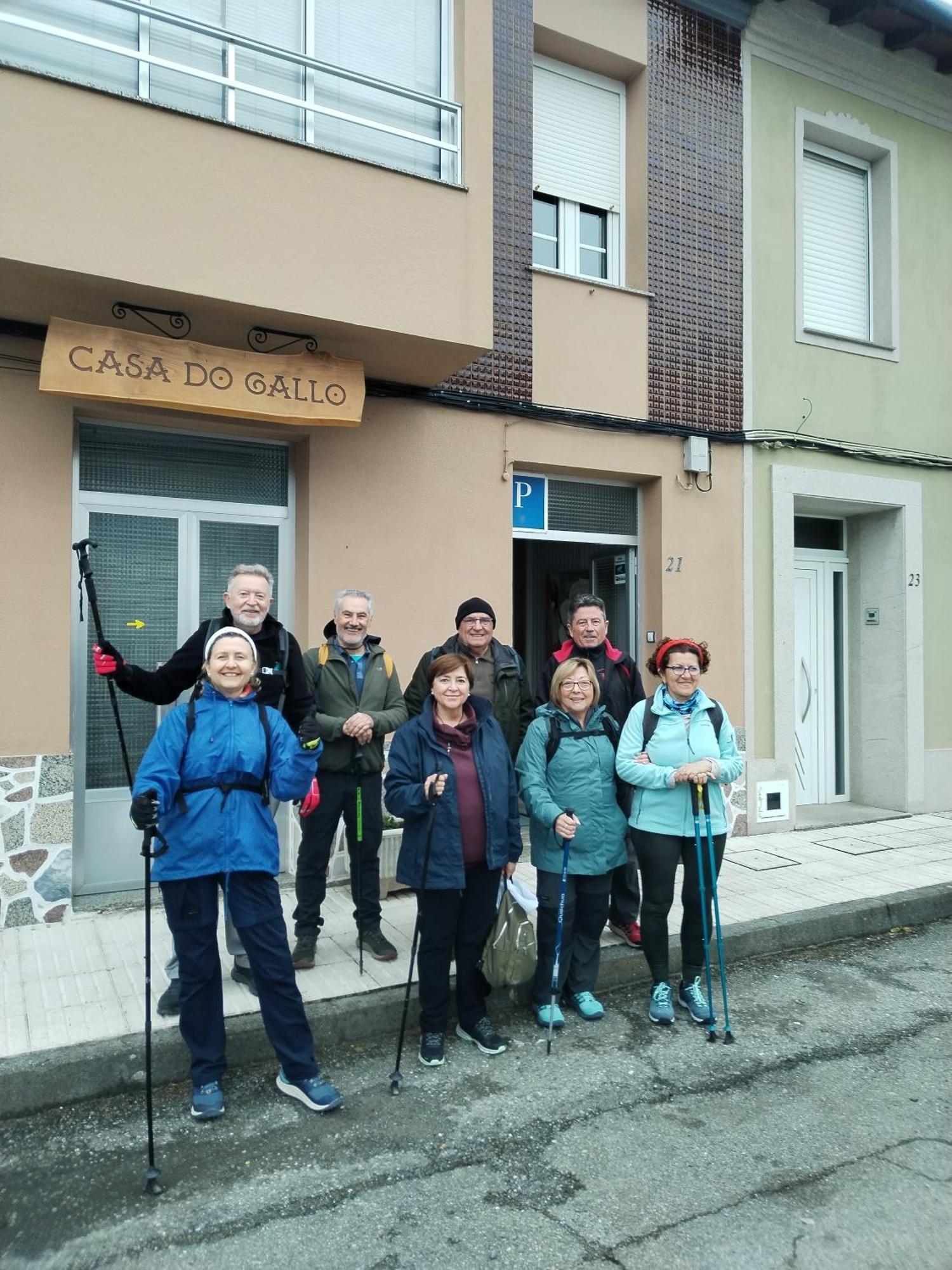 Pension Casa Do Gallo Sarria Kültér fotó