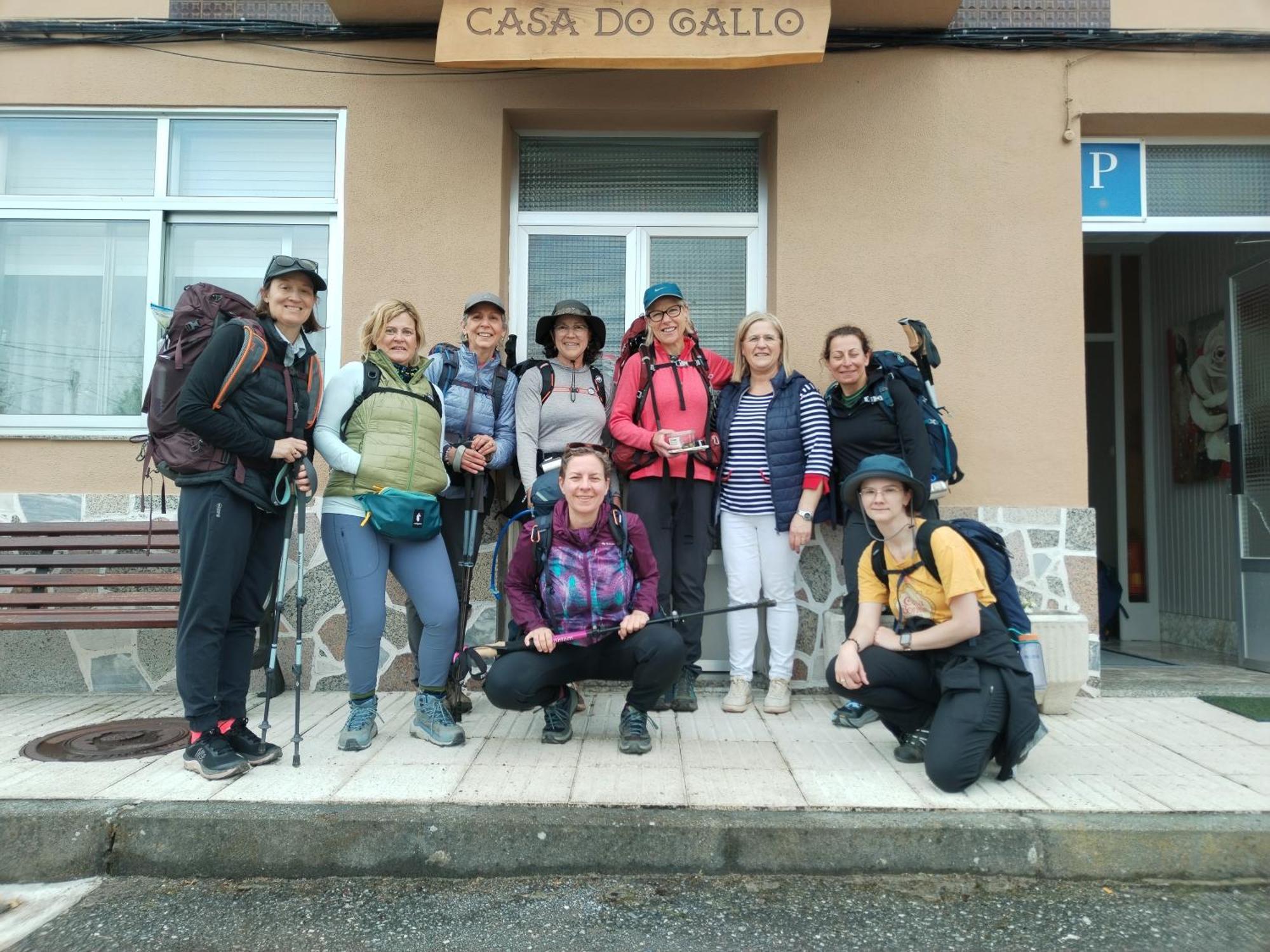 Pension Casa Do Gallo Sarria Kültér fotó